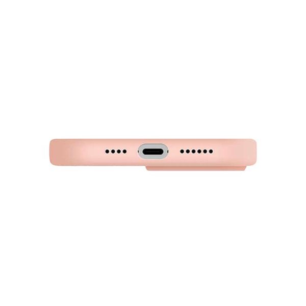 قاب آیفون ۱۴ پرو مکس برند یونیک Uniq LINO Case for iPhone 14 Pro Max linohmpnk