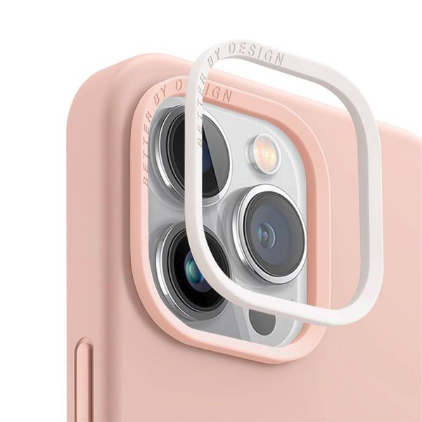 قاب آیفون ۱۴ پرو مکس برند یونیک Uniq LINO Case for iPhone 14 Pro Max linohmpnk