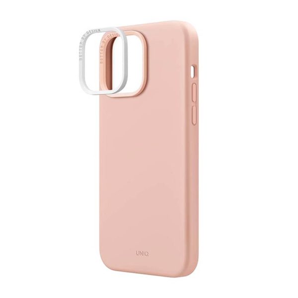 قاب آیفون ۱۴ پرو مکس برند یونیک Uniq LINO Case for iPhone 14 Pro Max linohmpnk
