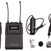 ست میکروفن بی سیم بویا مدل WM8 PRO مجموعه 3 عددی
