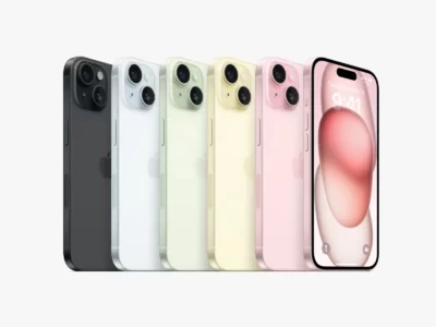 iPhone 15 Colors