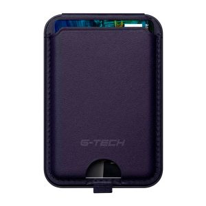 جاکارتی و استند مگنتی برند جیتک G-TECH Magnetic Card Holder رنگ سورمه ای