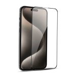 محافظ صفحه نمایش آیفون ۱۵ پرو مکس برند جیتک مدل G-TECH G-FORCE HD IPHONE 15 Pro Max