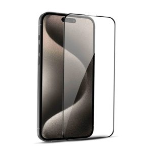 محافظ صفحه نمایش آیفون ۱۵ پرو برند جیتک مدل G-TECH G-FORCE HD IPHONE 15 Pro