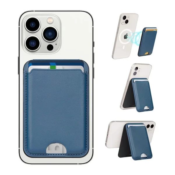 جاکارتی و استند مگنتی برند جیتک G-TECH Magnetic Card Holder رنگ سبز