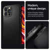 قاب Spigen مدل Liquid Air مناسب iPhone 13 Pro-مشکی-ACS03258