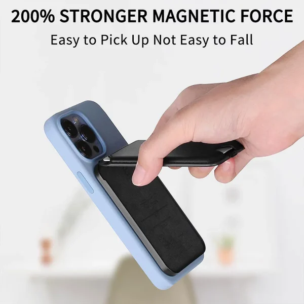 جاکارتی و استند مگنتی برند جیتک G-TECH Magnetic Card Holder رنگ سبز