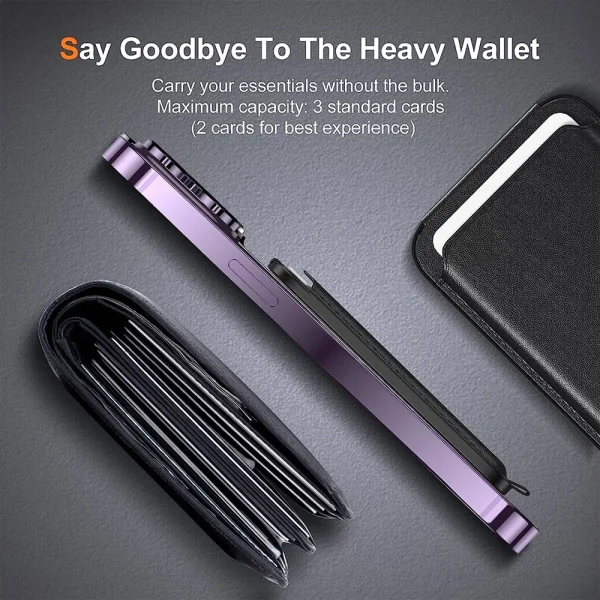 جاکارتی و استند مگنتی برند جیتک G-TECH Magnetic Card Holder رنگ سبز