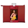 کیف لپ تاپ یونیک LYON-CYELLOW مناسب تا سایز ۱۴ اینچ رنگ قرمز