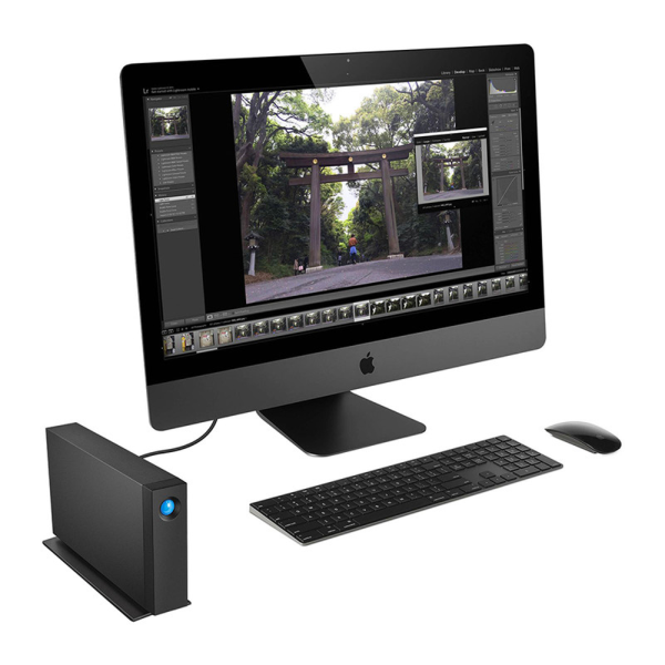 هارد اکسترنال لسی مدل d2 Proffesional USB 3.1 & USB-C ظرفیت 14 ترابایت