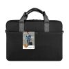 کیف لپ تاپ یونیک مدل Uniq Stockholm-MNBLACK رنگ مشکی