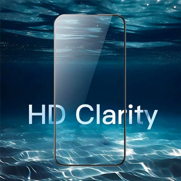 محافظ صفحه نمایش آیفون ۱۵ پرو مکس برند جیتک مدل G-TECH G-FORCE HD IPHONE 15 Pro Max