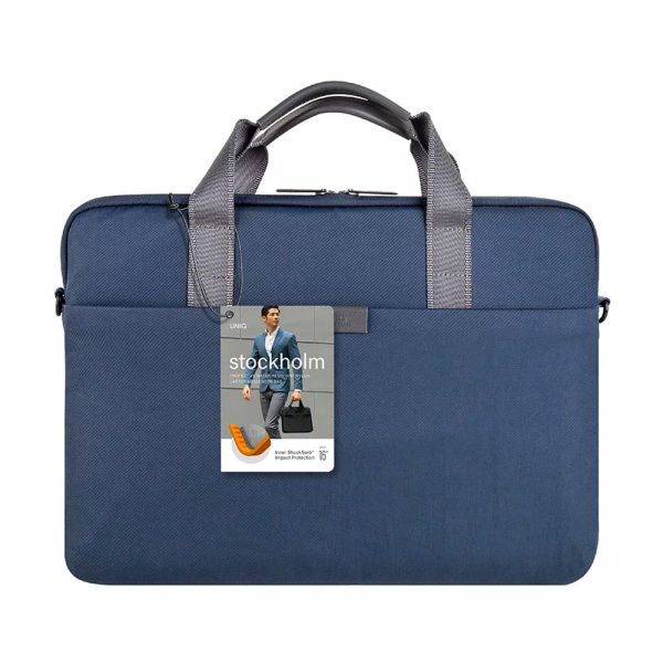 کیف لپ تاپ یونیک مدل Uniq Stockholm-ABSBLUE رنگ سورمه ای