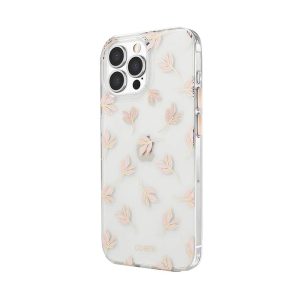 قاب آیفون ۱۳ پرو برند یونیک مدل Uniq Coehl Iphone 13 Pro Fleur FLRPNK