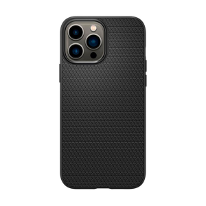 قاب Spigen مدل Liquid Air مناسب iPhone 13 Pro-مشکی-ACS03258