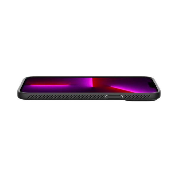 قاب Spigen مدل Liquid Air مناسب iPhone 13 Pro-مشکی-ACS03258