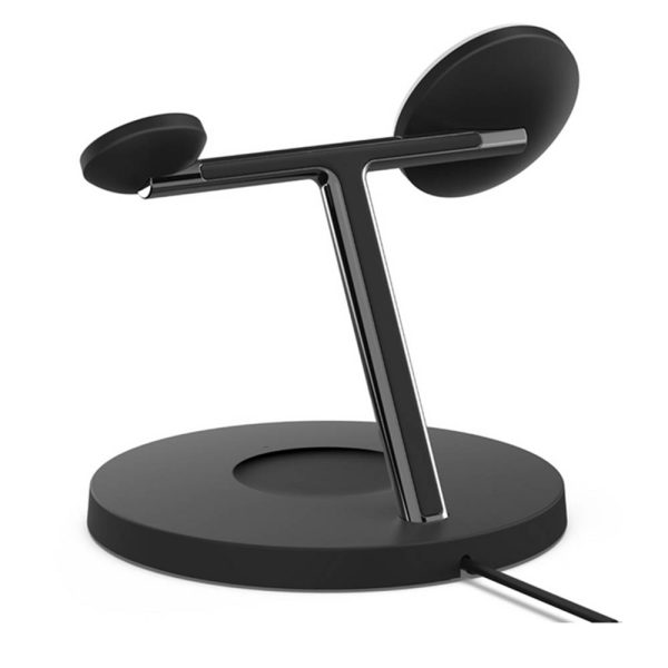 استند و شارژر وایرلس 3 کاره مگ سیف بلکین Belkin Boost Charge Pro توان 15 وات