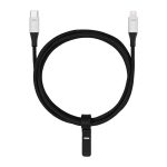 کابل جاست موبایل مدل Just Mobile AluCable USB-C to Lightning طول 1.2 متر