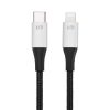 کابل جاست موبایل مدل Just Mobile AluCable USB-C to Lightning طول 1.2 متر