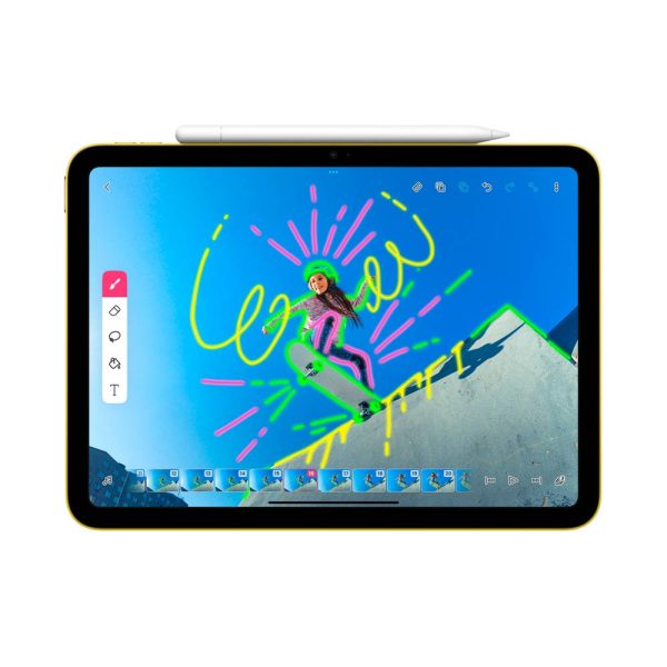 قلم اپل پنسل 3 با پورت USB-C