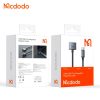 کابل شارژ 140 وات مک بوک تایپ سی به مگ سیف 3 مک دودو مدل MCDODO CA-1470 | طول 2متر