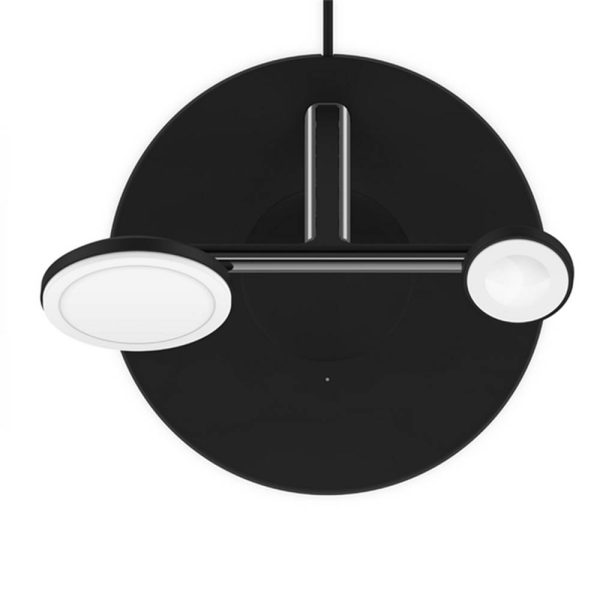 استند و شارژر وایرلس 3 کاره مگ سیف بلکین Belkin Boost Charge Pro توان 15 وات