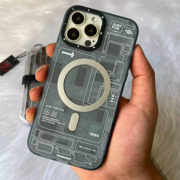 قاب یانگ کیت YOUNGKIT iPhone Case cx008 مناسب برای iphone 14 pro max
