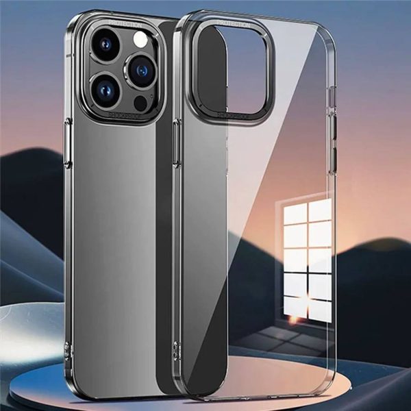 قاب گوشی magic mask مناسب برای Apple iPhone 14 Pro رنگ دودی