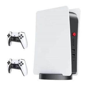 کنسول گیم استیک طرح PS5 حافظه ۱۲۸ گیگ مدل 4K ultra HD کلاسیک 2.4G