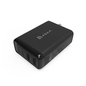 آداپتور شارژر آدام المنتس مدل Adam Elements Omnia Pro 100W GaN | رنگ مشکی