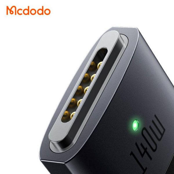 کابل شارژ 140 وات مک بوک تایپ سی به مگ سیف 3 مک دودو مدل MCDODO CA-1470 | طول 2متر
