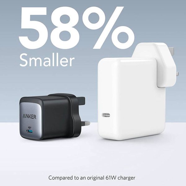 شارژر دیواری انکر مدل Nano II 65W