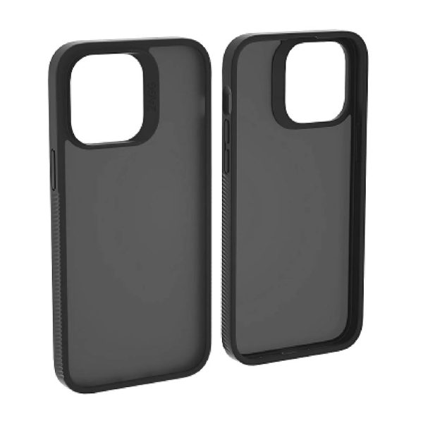 قاب زگ مدل ZAGG Hampton Case مناسب iPhone 15 pro max رنگ مشکی
