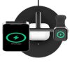 استند و شارژر وایرلس 3 کاره مگ سیف بلکین Belkin Boost Charge Pro توان 15 وات