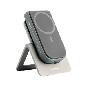 پاور بانک Power Bank و استند وایرلس پاورولوژی POWEROLOGY مدل 10000 mAh مدل PPBCHA21GY