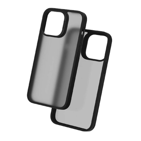 قاب زگ مدل ZAGG Hampton Case مناسب iPhone 15 pro max رنگ مشکی