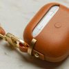 کیس ایرپاد ۳ موشی مدل Moshi Pebbo Luxe رنگ قهوه ای