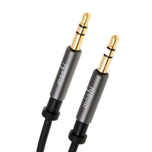 کابل MOSHI موشی AUX مدل MINI Stereo Audio Cable به طول 1.8 متر