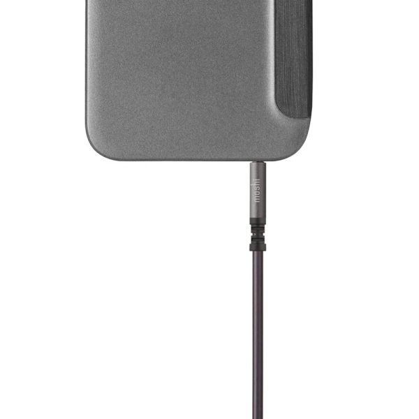 کابل MOSHI موشی AUX مدل MINI Stereo Audio Cable به طول 1.8 متر