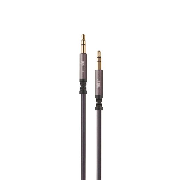 کابل MOSHI موشی AUX مدل MINI Stereo Audio Cable به طول 1.8 متر