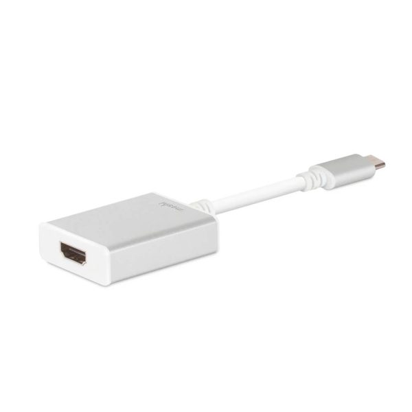 کیت آداپتور MOSHI موشی تبدیل USB-C به HDMI نقره ای