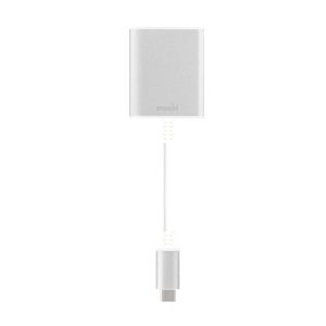 کیت آداپتور MOSHI موشی تبدیل USB-C به HDMI نقره ای