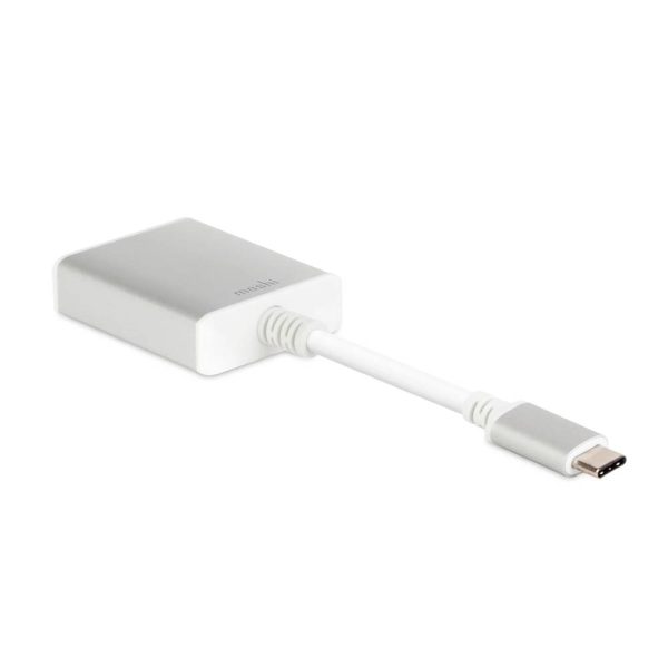 کیت آداپتور MOSHI موشی تبدیل USB-C به HDMI نقره ای