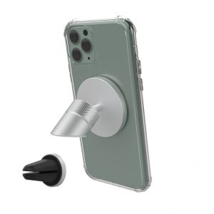 پایه نگهدارنده برند جاست موبایل مدل AluDisc Go Car Mount مناسب برای گوشی تا صفحه 8 اینچ