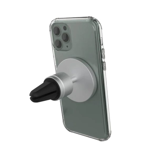 پایه نگهدارنده برند جاست موبایل مدل AluDisc Go Car Mount مناسب برای گوشی تا صفحه 8 اینچ