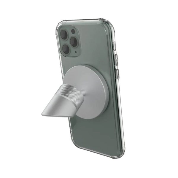 پایه نگهدارنده برند جاست موبایل مدل AluDisc Go Car Mount مناسب برای گوشی تا صفحه 8 اینچ