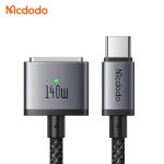 کابل شارژ 140 وات مک بوک تایپ سی به مگ سیف 3 مک دودو مدل MCDODO CA-1470 | طول 2متر