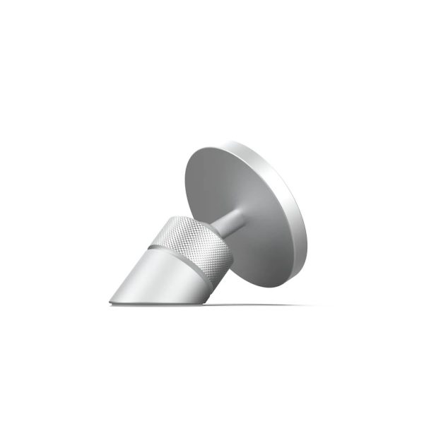 پایه نگهدارنده برند جاست موبایل مدل AluDisc Go Car Mount مناسب برای گوشی تا صفحه 8 اینچ