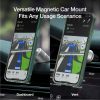 پایه نگهدارنده برند جاست موبایل مدل AluDisc Go Car Mount مناسب برای گوشی تا صفحه 8 اینچ