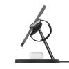 استند و شارژر وایرلس 3 کاره مگ سیف بلکین Belkin Boost Charge Pro توان 15 وات